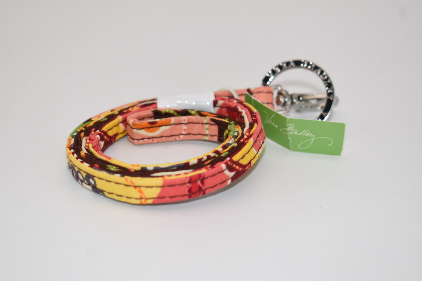 Vera Bradley Lanyard in "Buttercup" Pattern