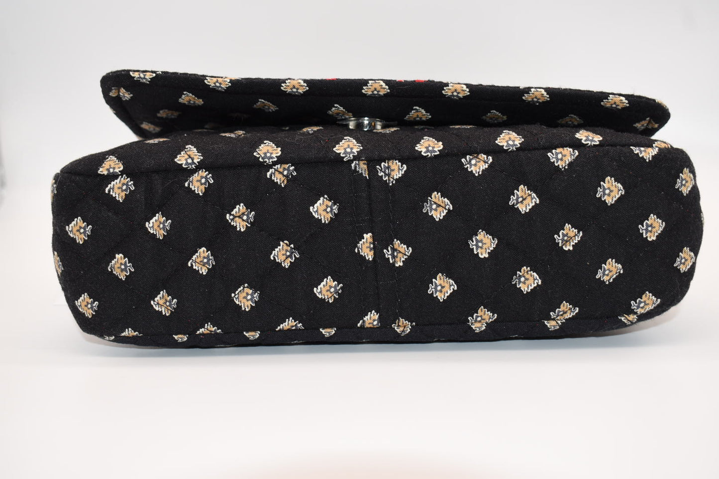 Vera Bradley Shoulder Bag in "Classic Black" Pattern