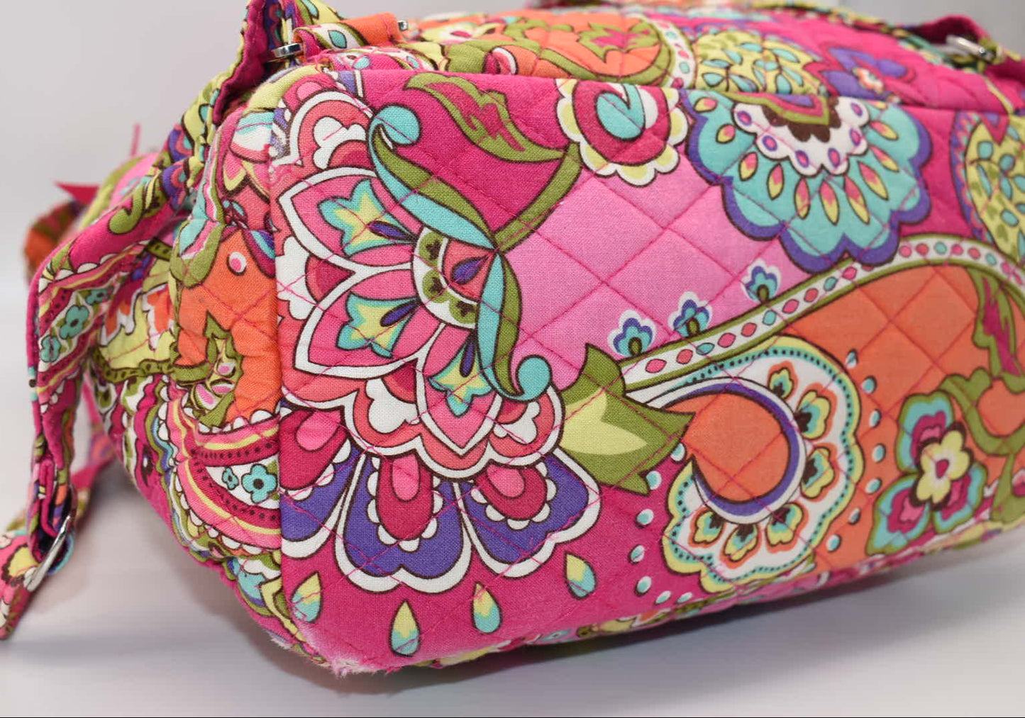 Vera Bradley Ultimate Backpack in "Pink Swirls" Pattern