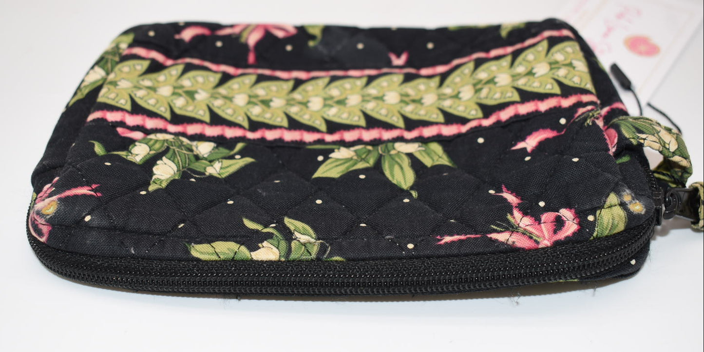 Vera Bradley Small Cosmetic Bag in "New Hope" Pattern