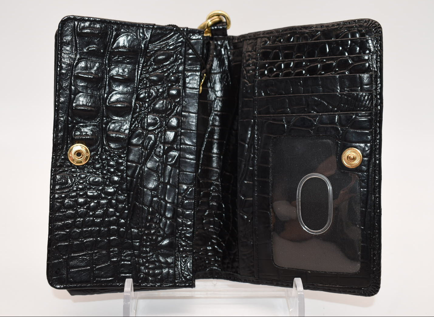 Brahmin Debi Wristlet / Wallet in Black Melbourne