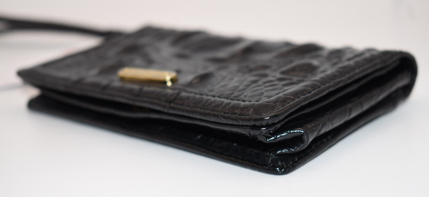 Brahmin Debi Wristlet / Wallet in Black Melbourne