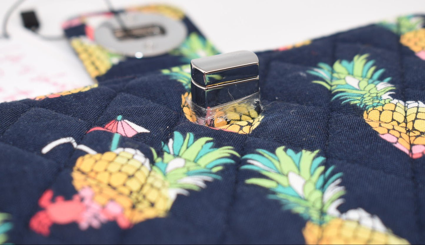 Vera Bradley RFID Turnlock Wallet in "Toucan Party" Pattern