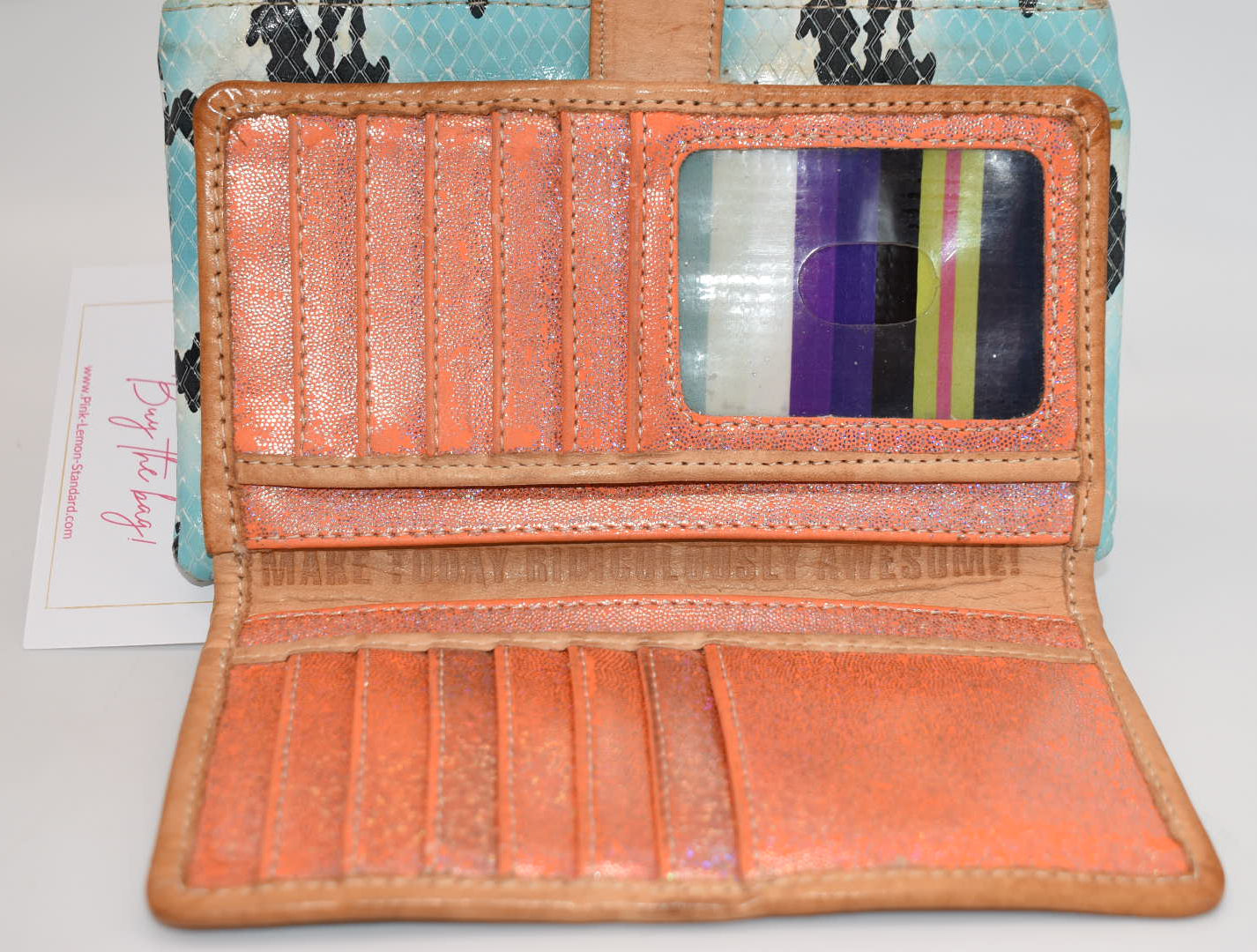 Consuela Carmen Slim Wallet