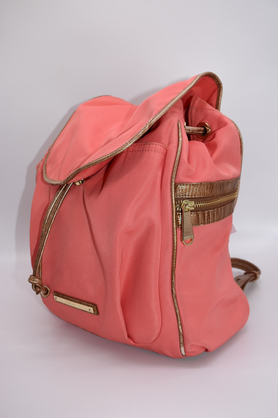 Brahmin Serena Backpack in Grapefruit
