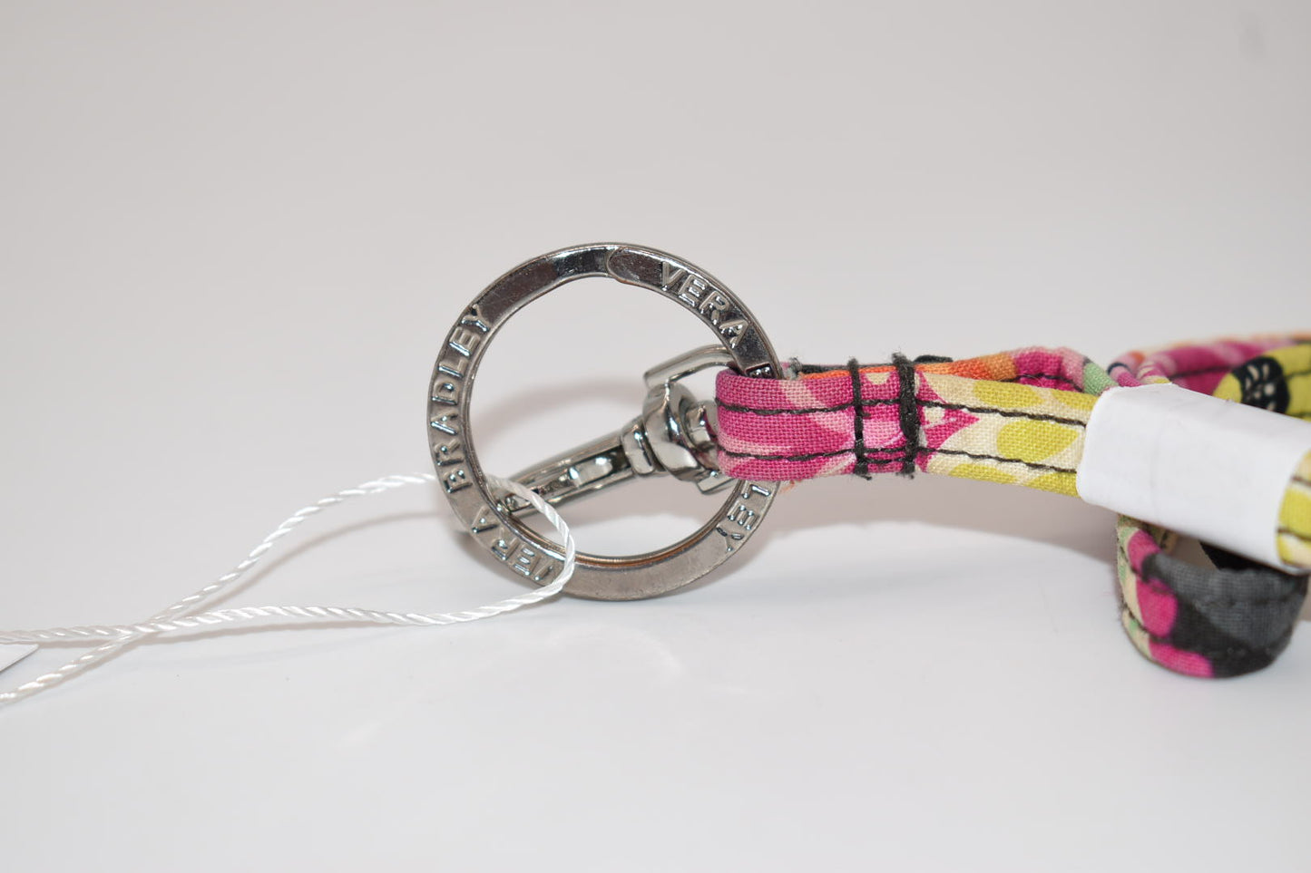 Vera Bradley Lanyard in "Ziggy Zinnia" Pattern