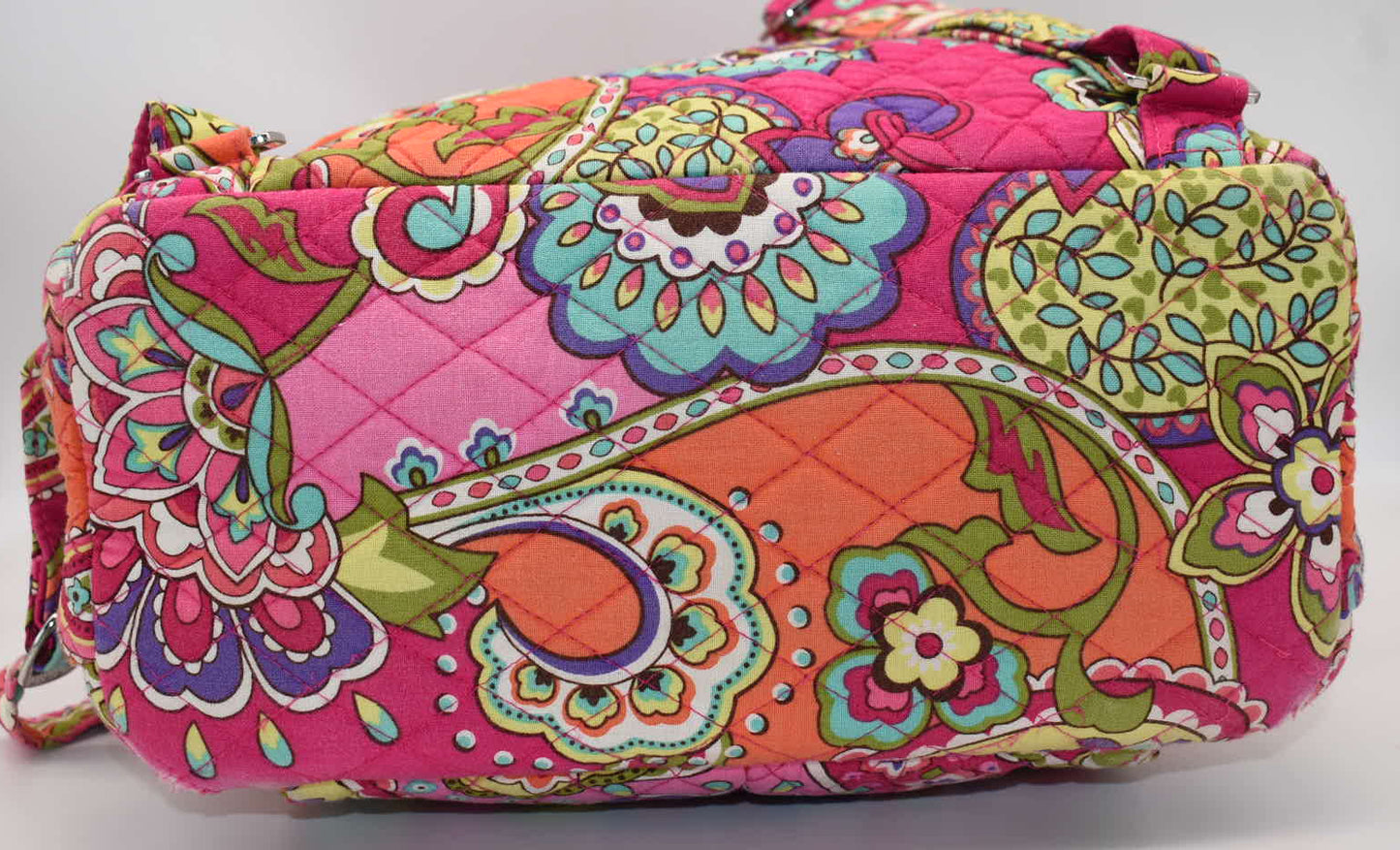 Vera Bradley Ultimate Backpack in "Pink Swirls" Pattern