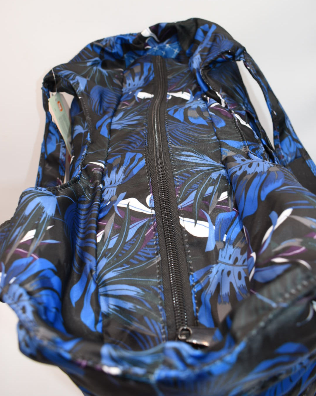 Lug XL Gondola Slouch Tote Bag in "Botanical Black" Pattern