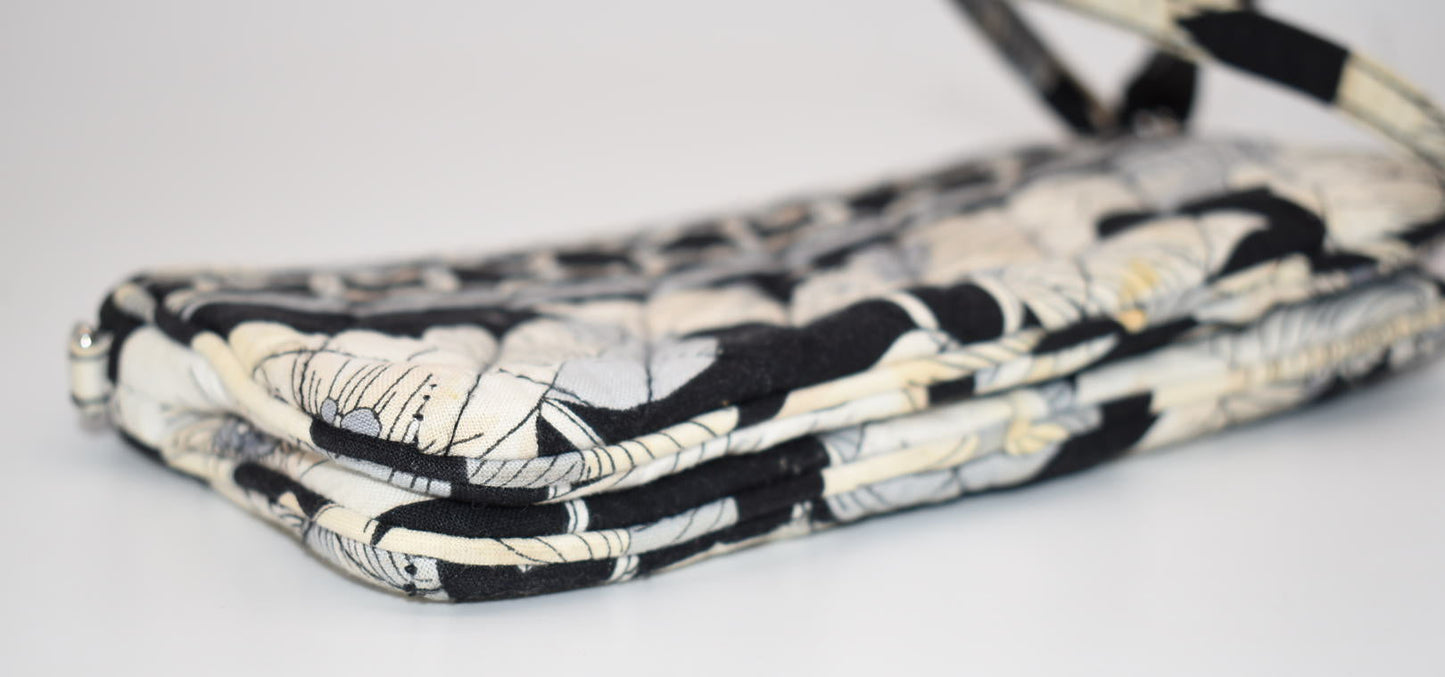 Vera Bradley Convertible Wristlet in "Camelia" Pattern