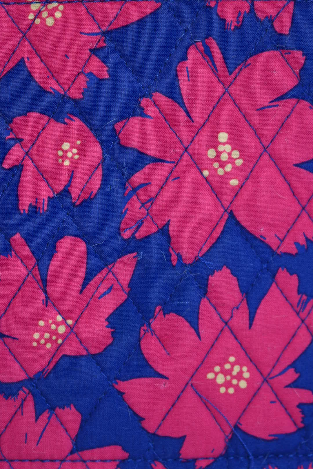 Vera Bradley Campus Backpack in "Art Poppies" Pattern