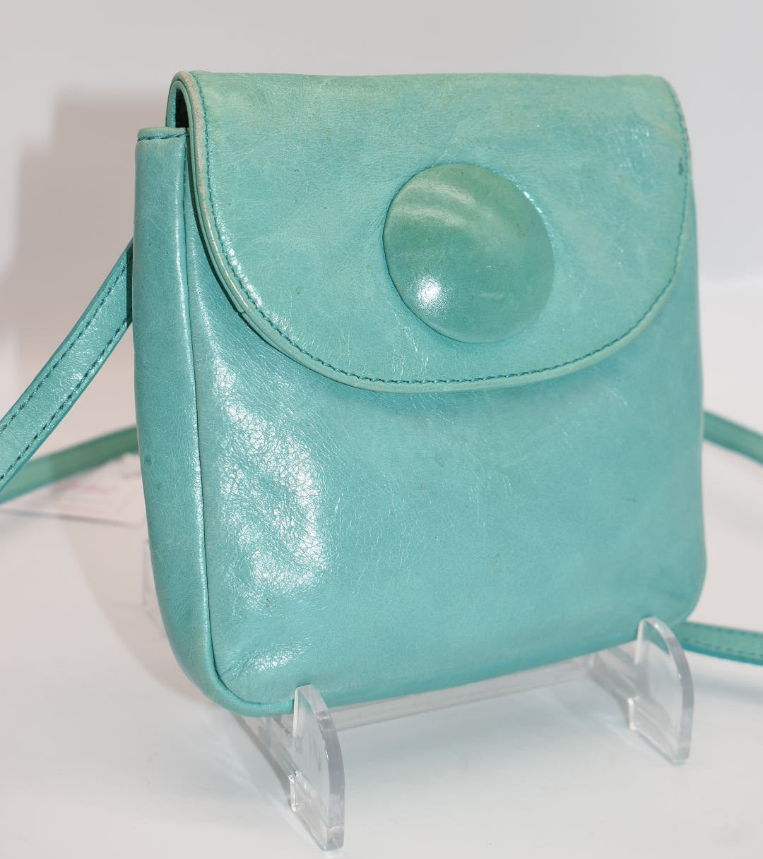 HOBO The Original Small Sea Foam Crossbody Bag