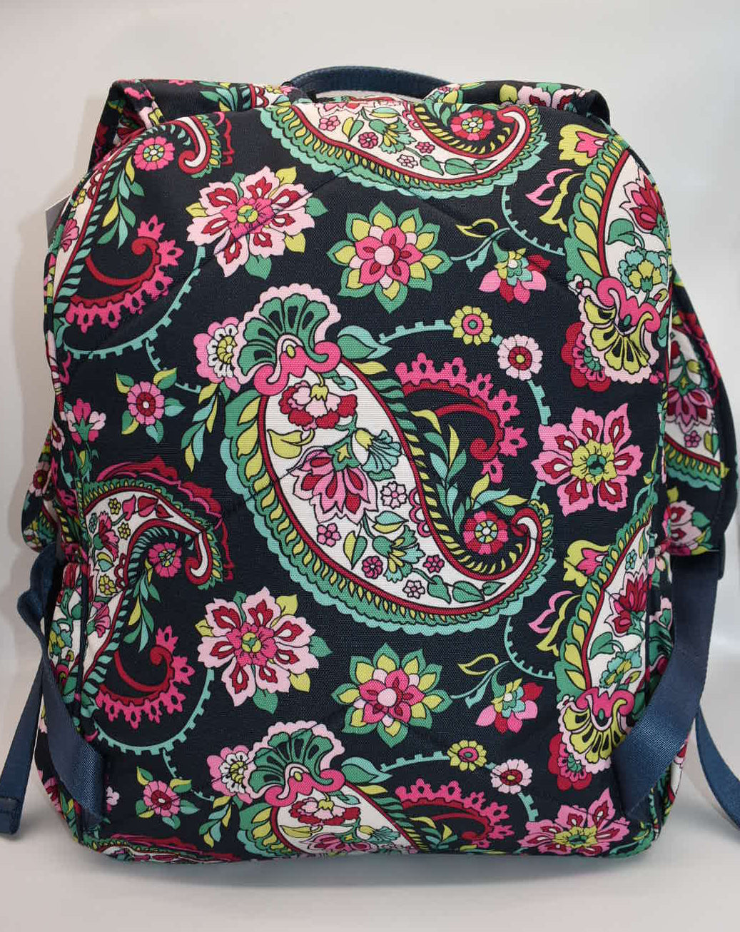 Vera Bradley Lighten Up Campus Backpack in "Petal Paisley" Pattern