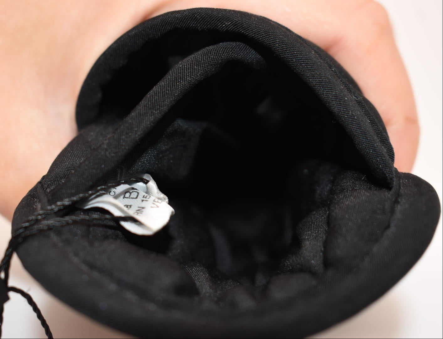 Vera Bradley Microfiber Double Eyewear Sleeve in Black