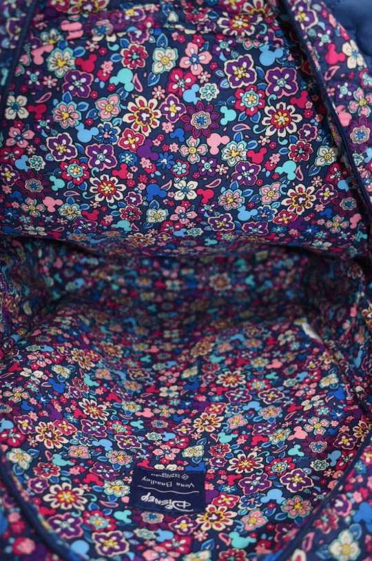 Vera Bradley Ruffle Backpack in Sensational Six Paisley w/ Ears