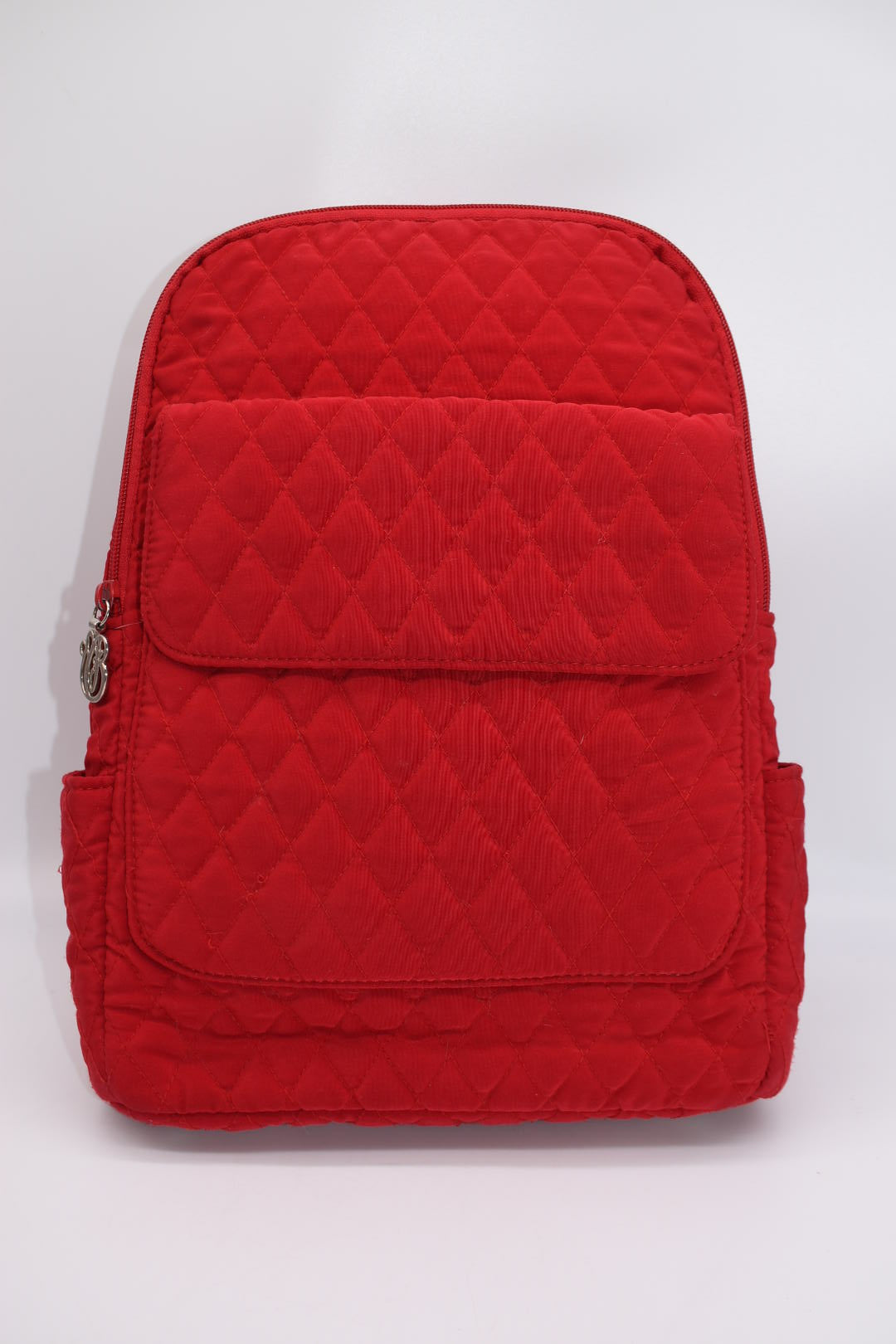 Vera Bradley Small Backpack in Microfiber Red