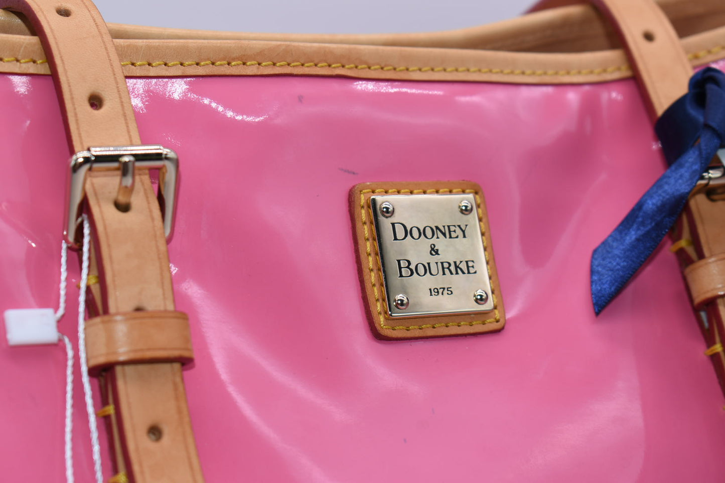 Dooney & Bourke Pink Medium EW Shopper Tote Bag