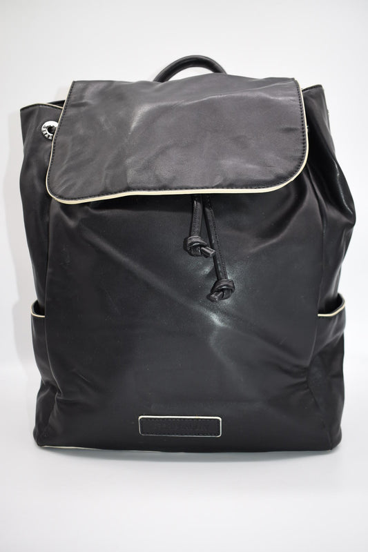 Vera Bradley Drawstring Black Backpack