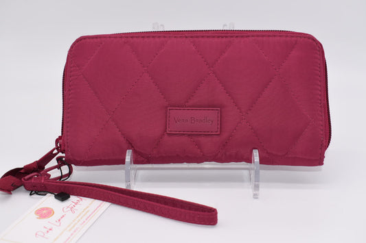 Vera Bradley Ultralight RFID Accordion Wristlet