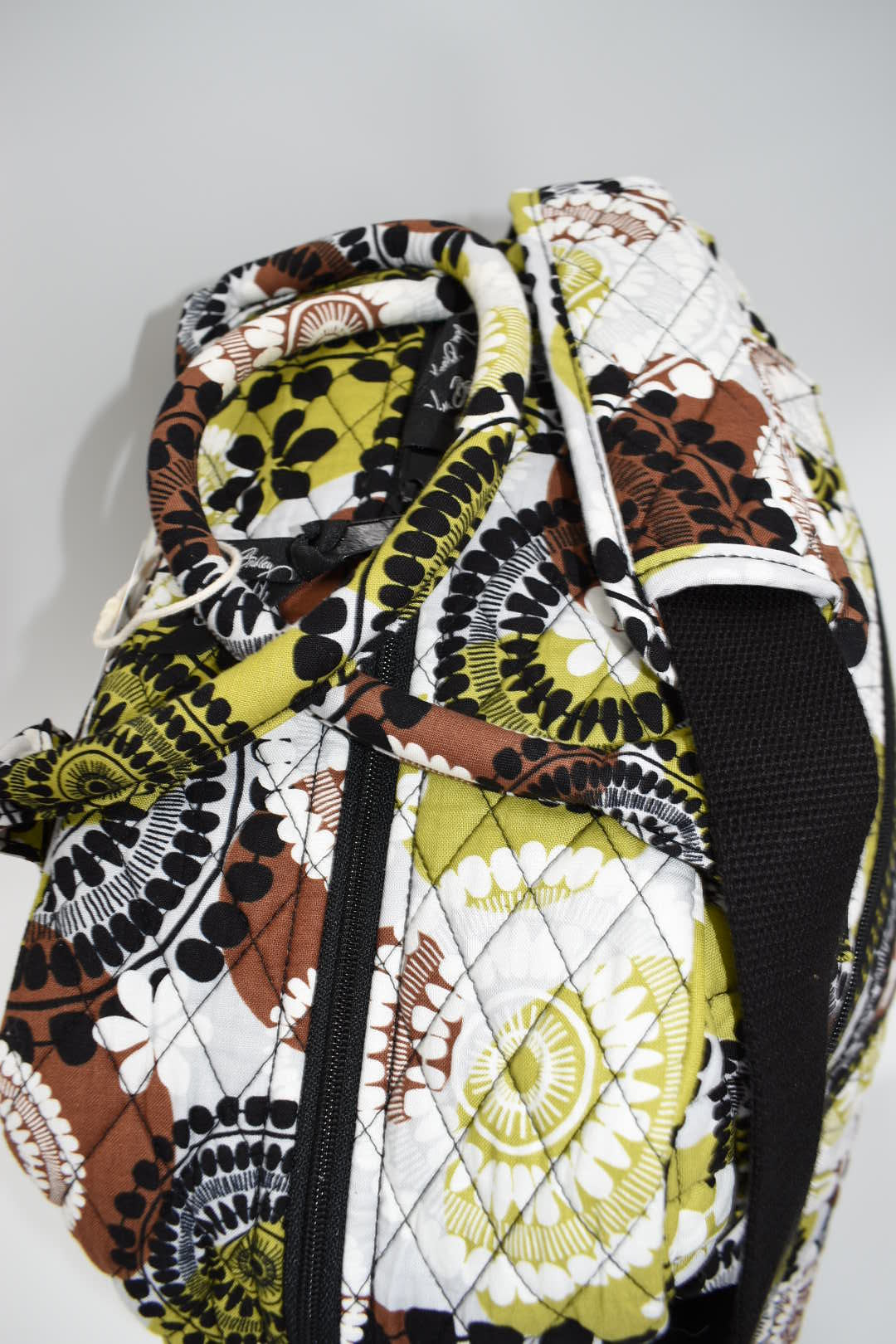 Vera Bradley Large Travel Bag in "Cocoa Moss" Pattern