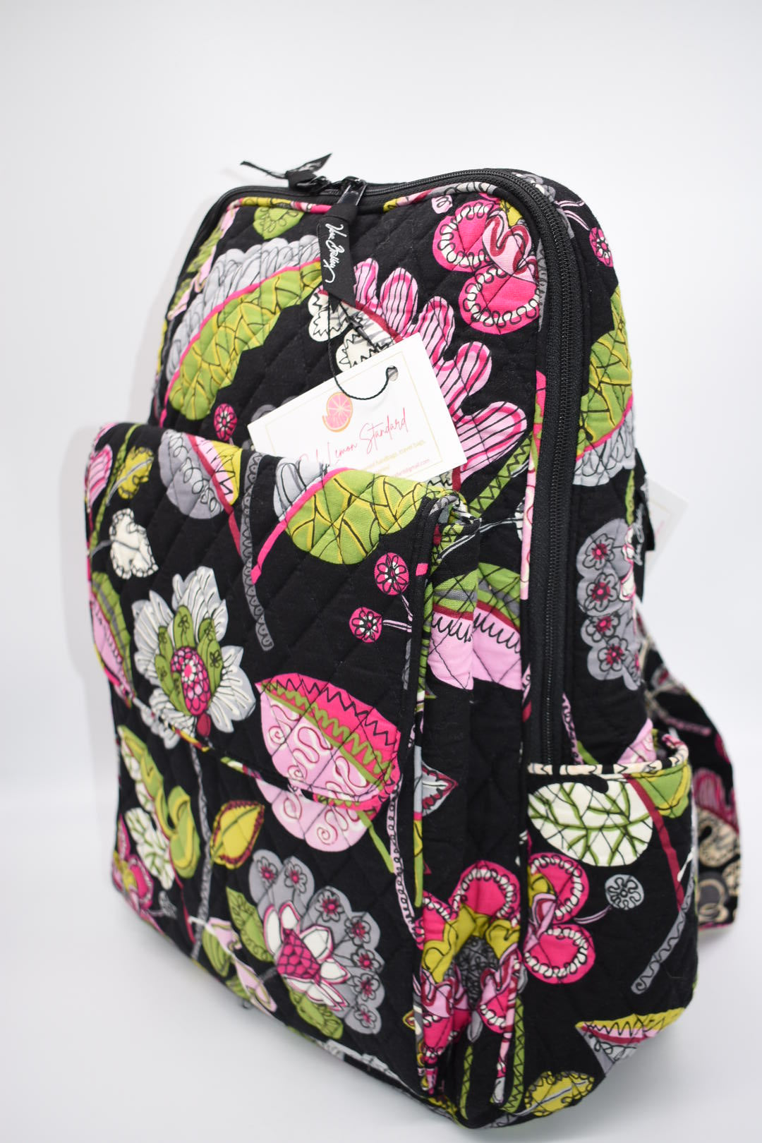 Vera Bradley Ultimate Backpack in "Moon Blooms" Pattern