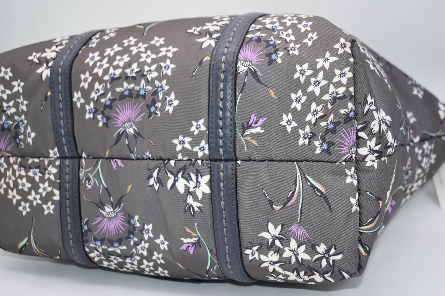 Vera Bradley Midtown Small Tote Bag in "Dandelion Wishes" Pattern