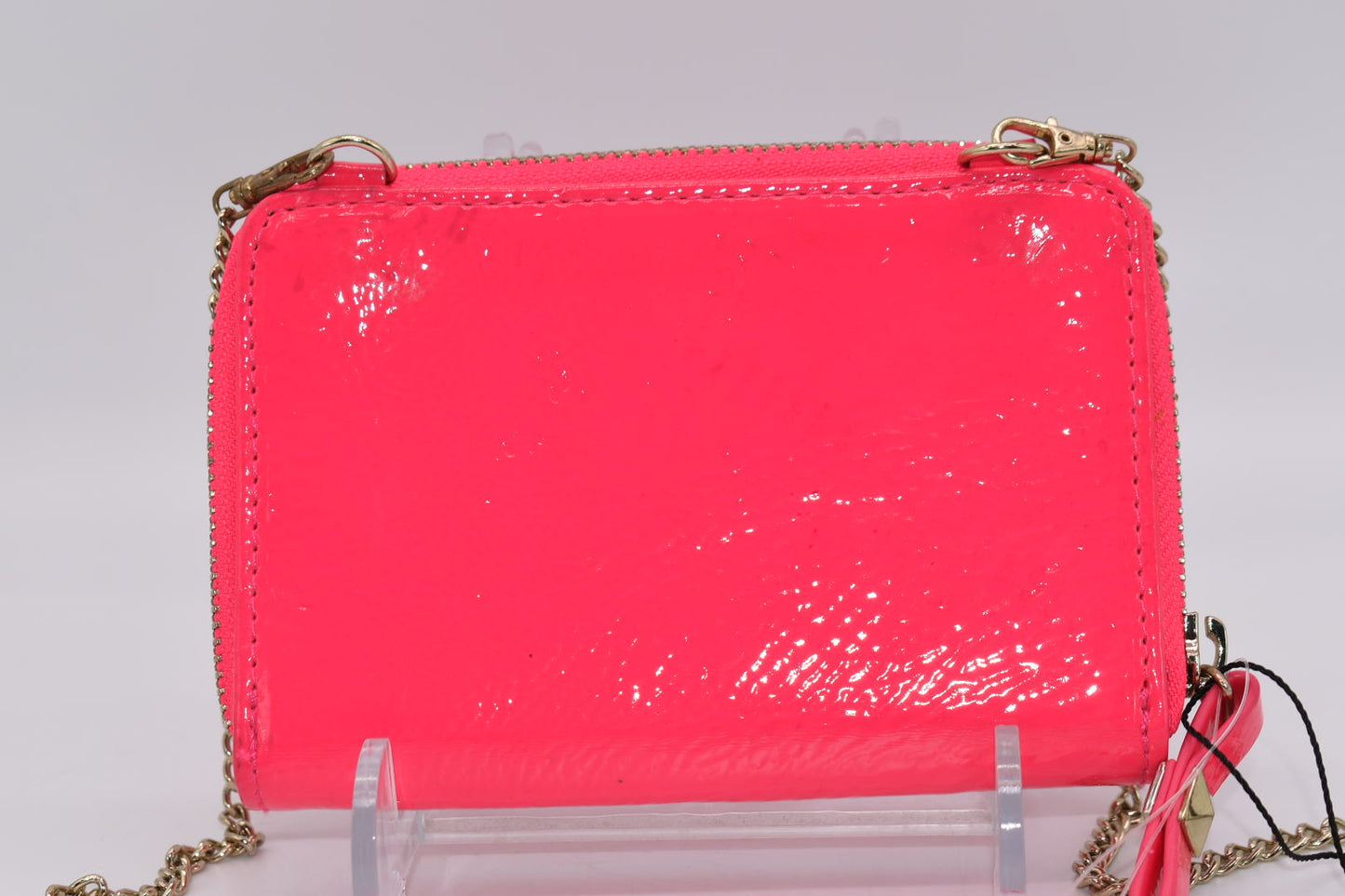 Victoria Secret Hot Pink Crossbody Wallet