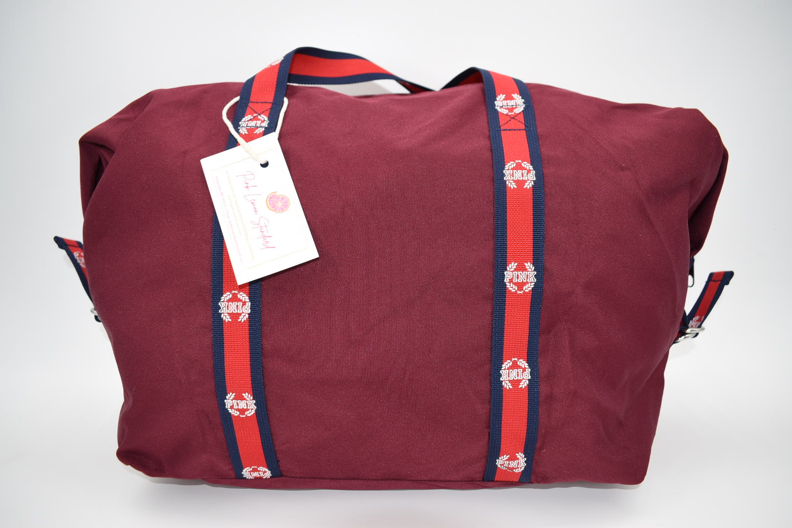 Louis Vuitton Cruiser Travel bag 387067, Womens Pink Duffle Bag
