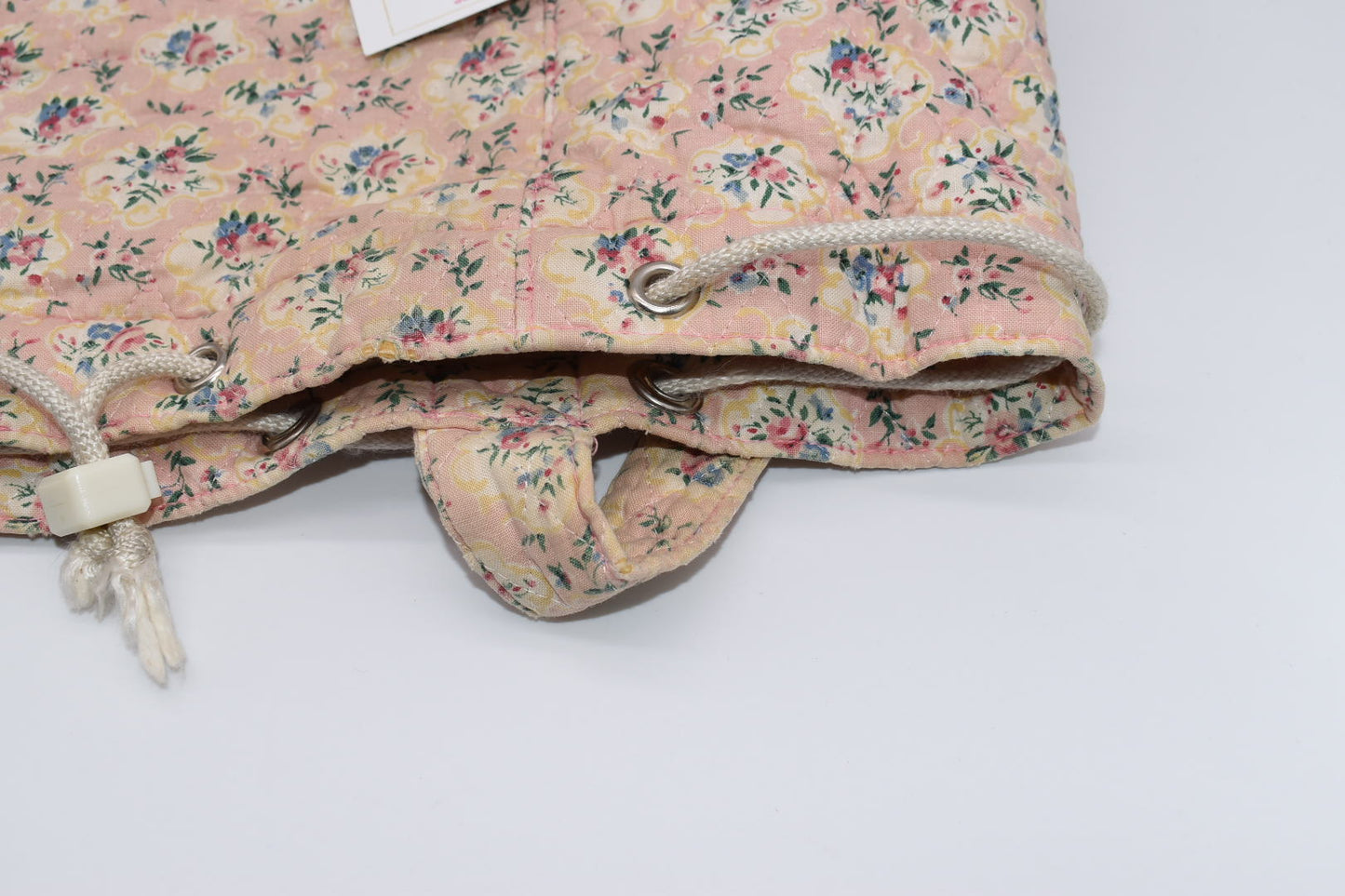 Vintage Vera Bradley Large Sling Bag in "Pastel Pink - 1996" Pattern