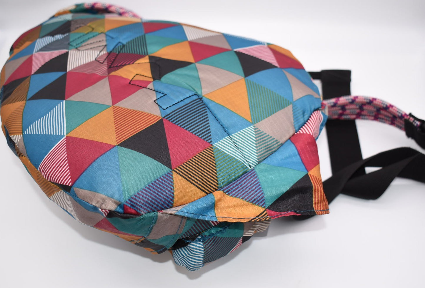 Kavu Nylon Rope Sack in Stained Glass