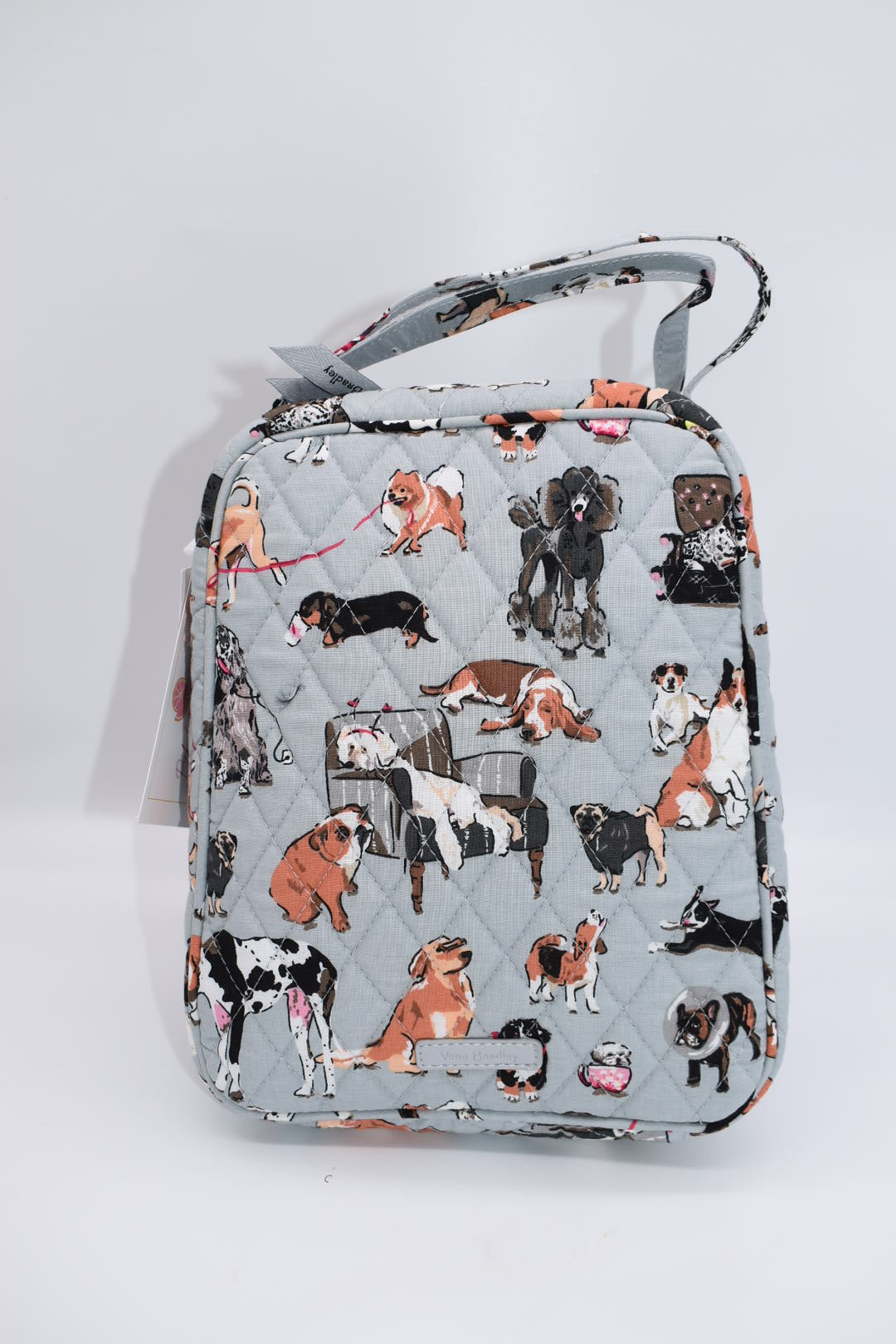 Vera Bradley Large Backpack & Lunch Bag in "Dog Show" Pattern