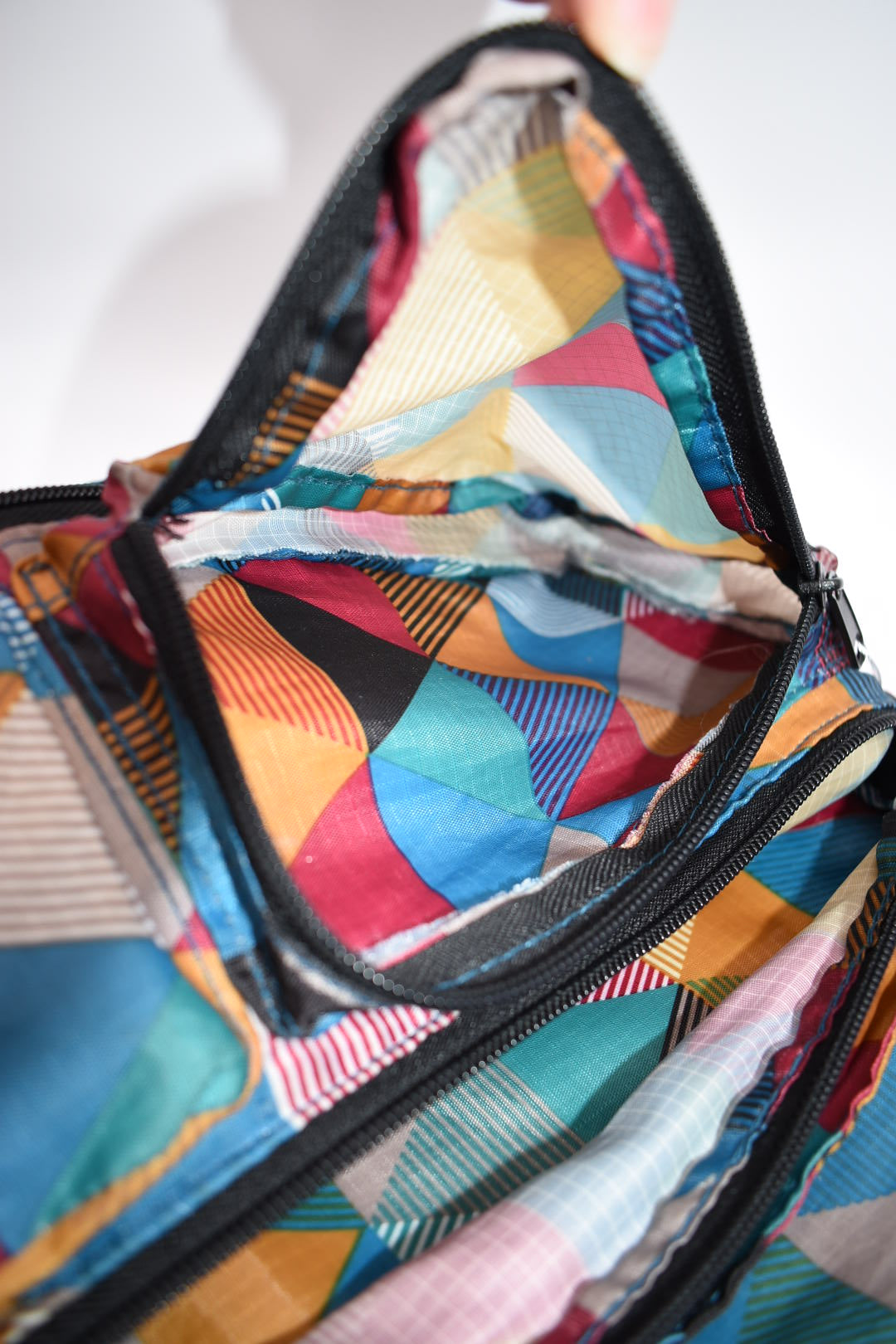 Kavu Nylon Rope Sack in Stained Glass