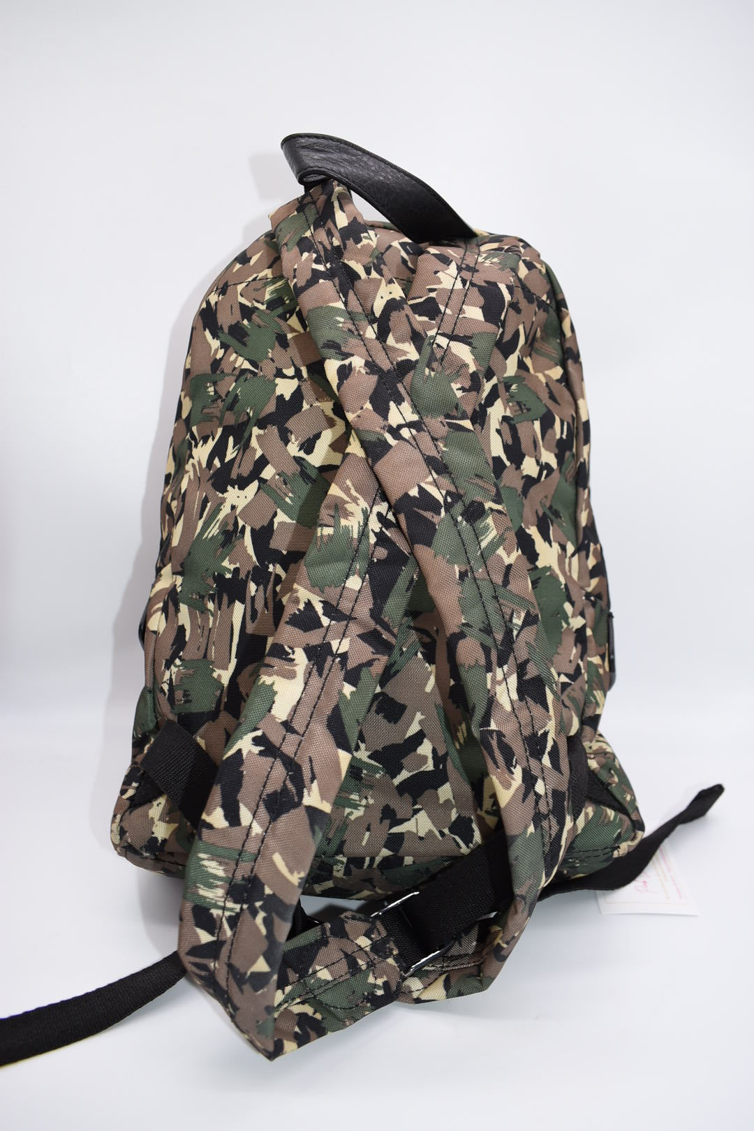 Marc Jacobs Green Camo Packrat Backpack