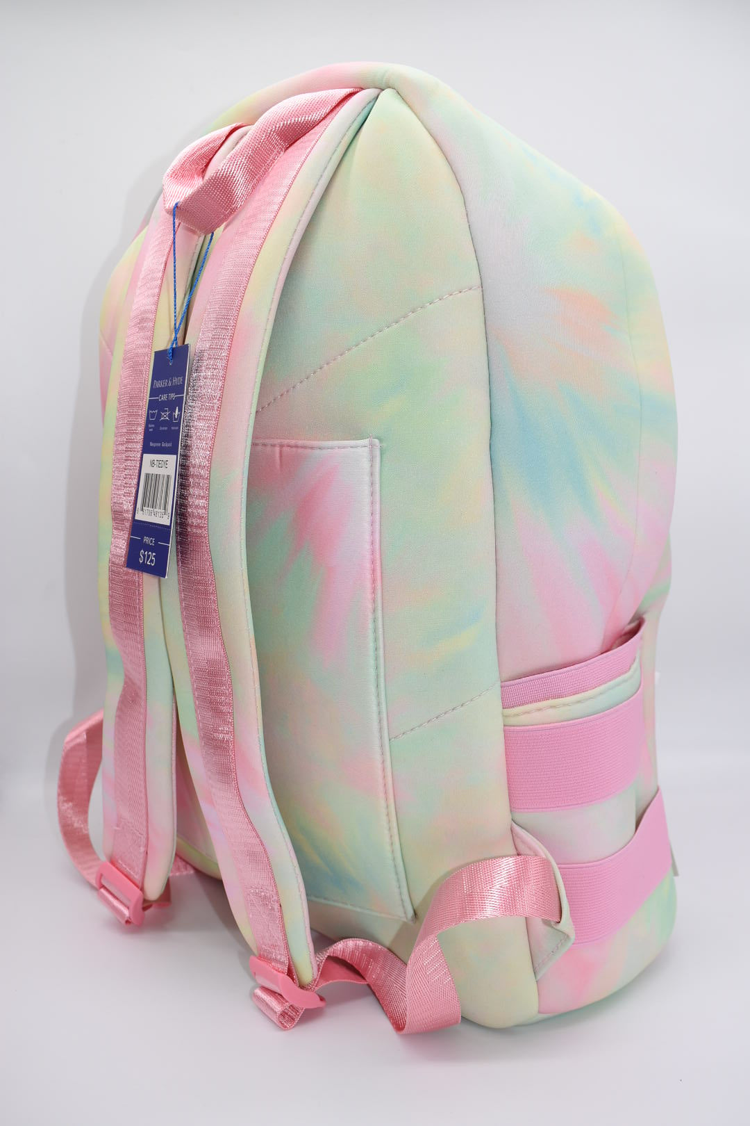 Parker & Hyde Large Tie Dye Neoprene Backpack