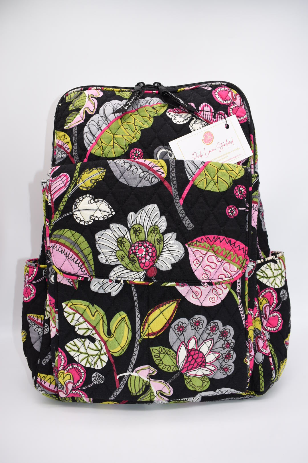 Vera Bradley Ultimate Backpack in "Moon Blooms" Pattern