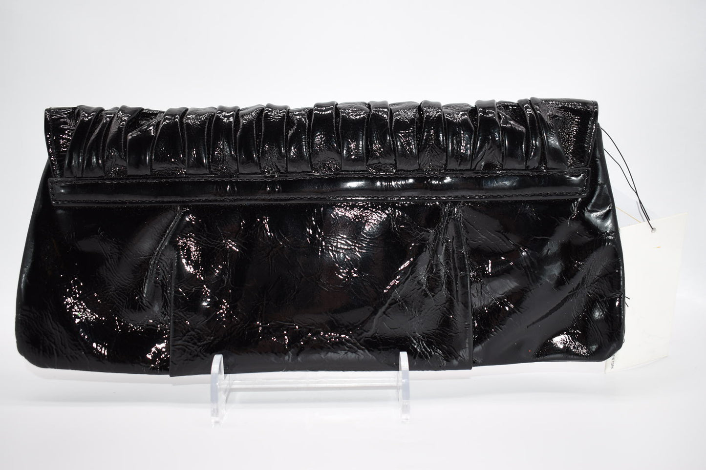 Kenneth Cole Black Leather Clutch Bag