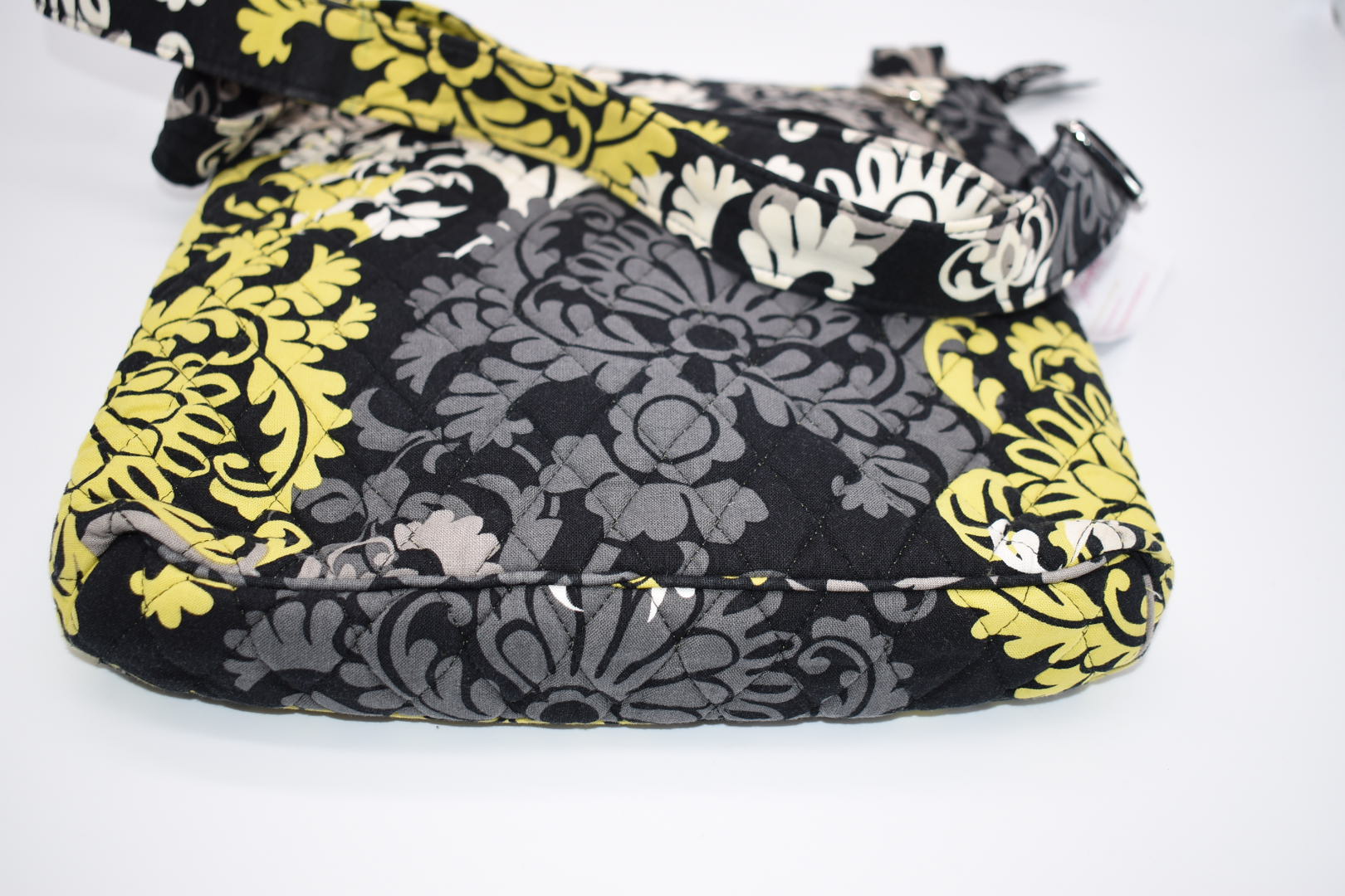 Vera Bradley Hipster Crossbody Bag in Baroque Pattern – Pink Lemon  Standard