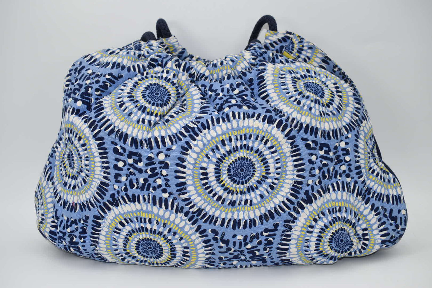 Vera Bradley Large Tote/Shoulder Bag in "Starry Night" Pattern