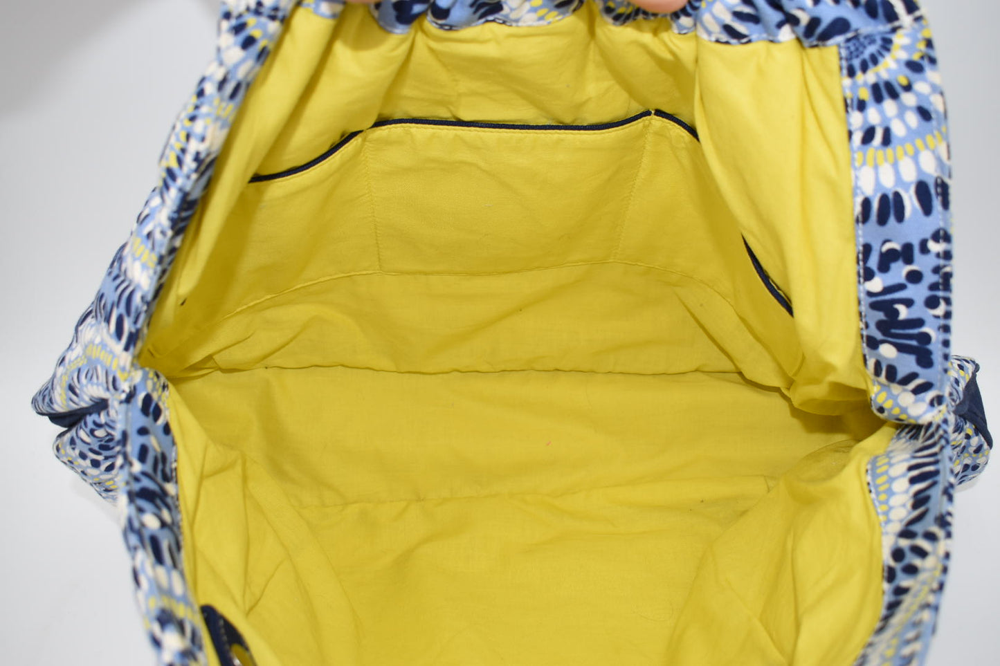 Vera Bradley Large Tote/Shoulder Bag in "Starry Night" Pattern