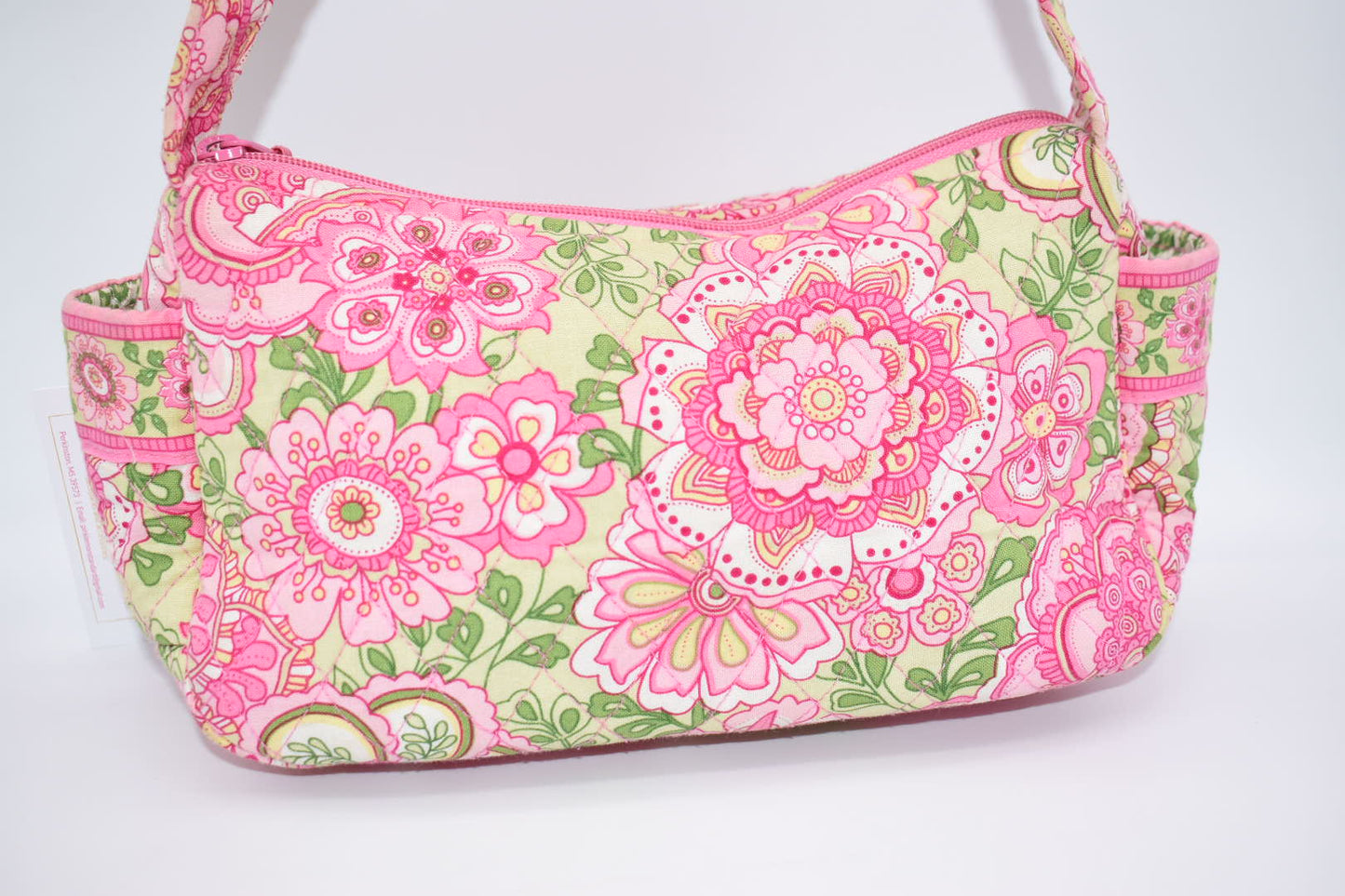 Vera Bradley Maggie Shoulder Bag in "Petal Pink" Pattern
