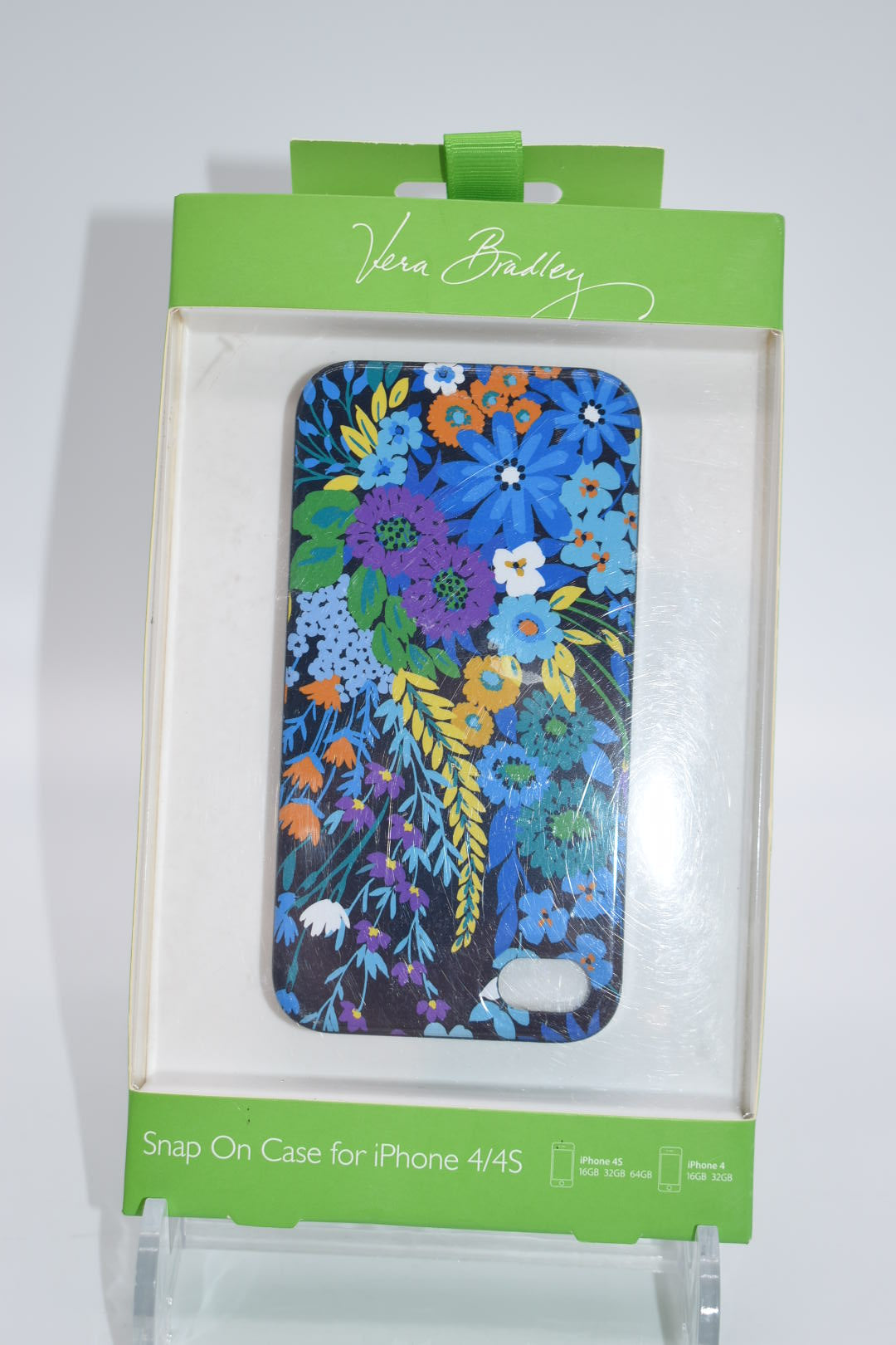 Vera Bradley Snap On Case for iPhone 4/4S in Midnight Blues