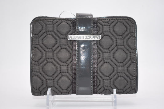 Vera Bradley Gray Nylon Wallet