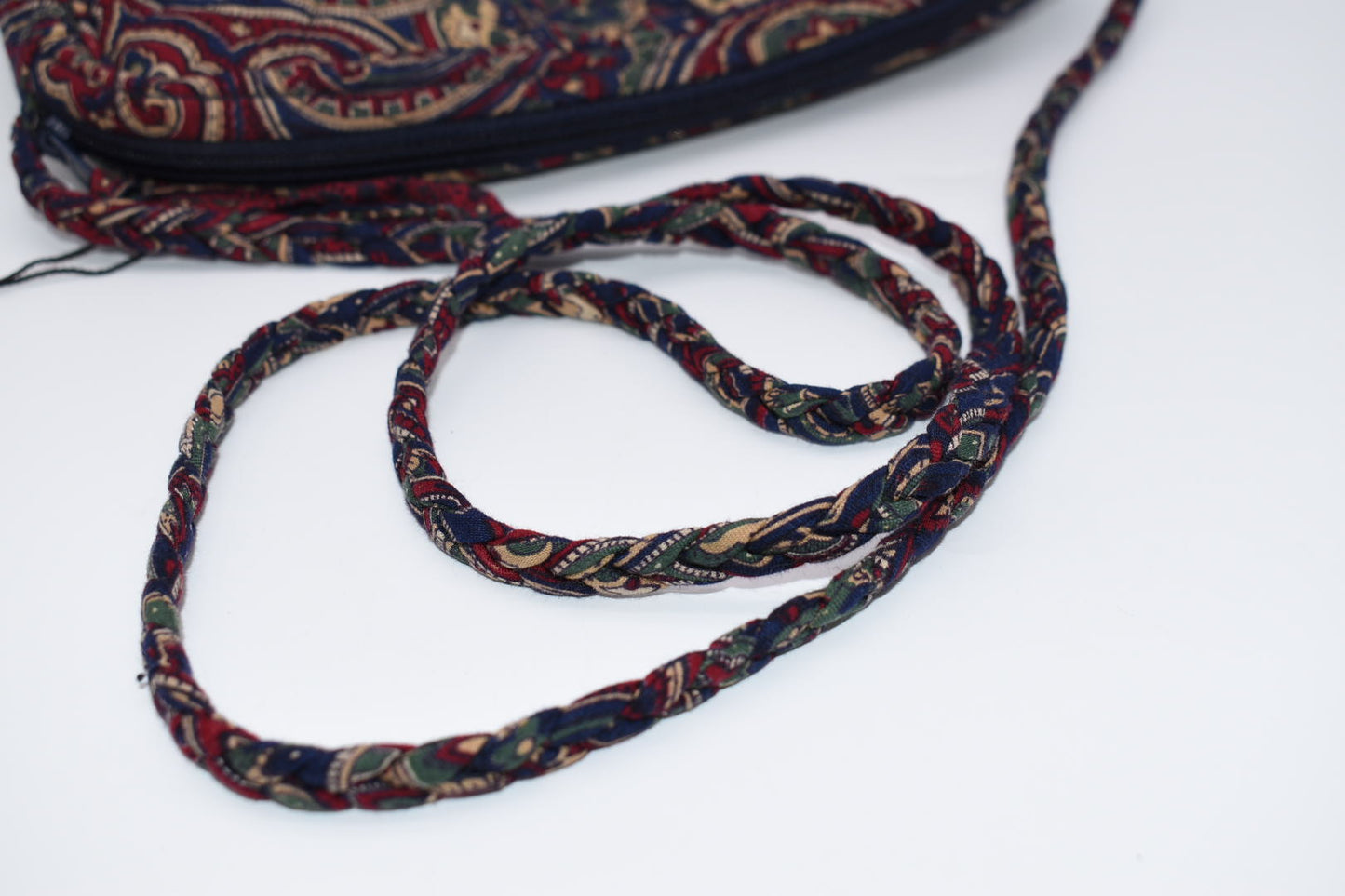 Vintage Vera Bradley Crossbody Bag in "Medallion - 1995" Pattern