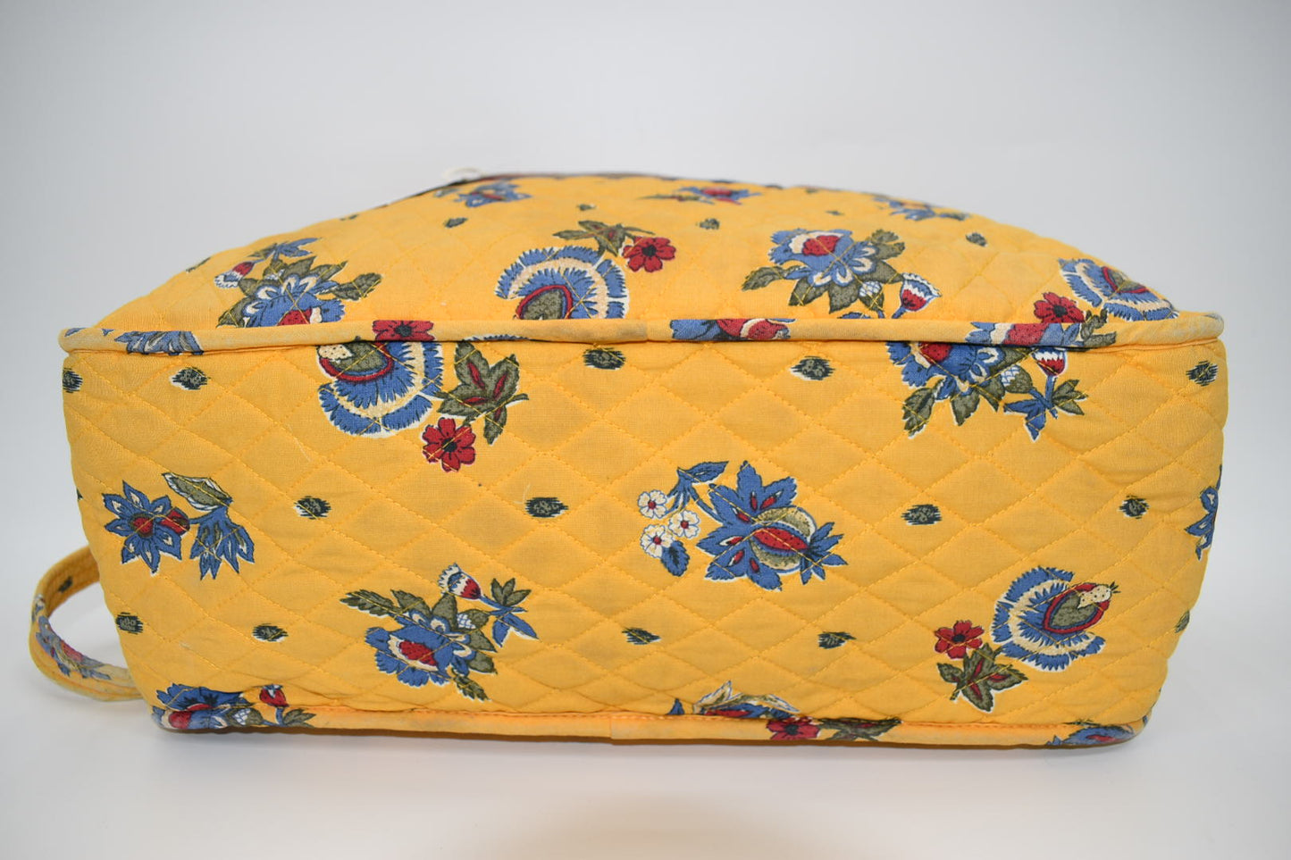 Vera Bradley Diaper Tote Bag in "French Yellow - 1999" Pattern