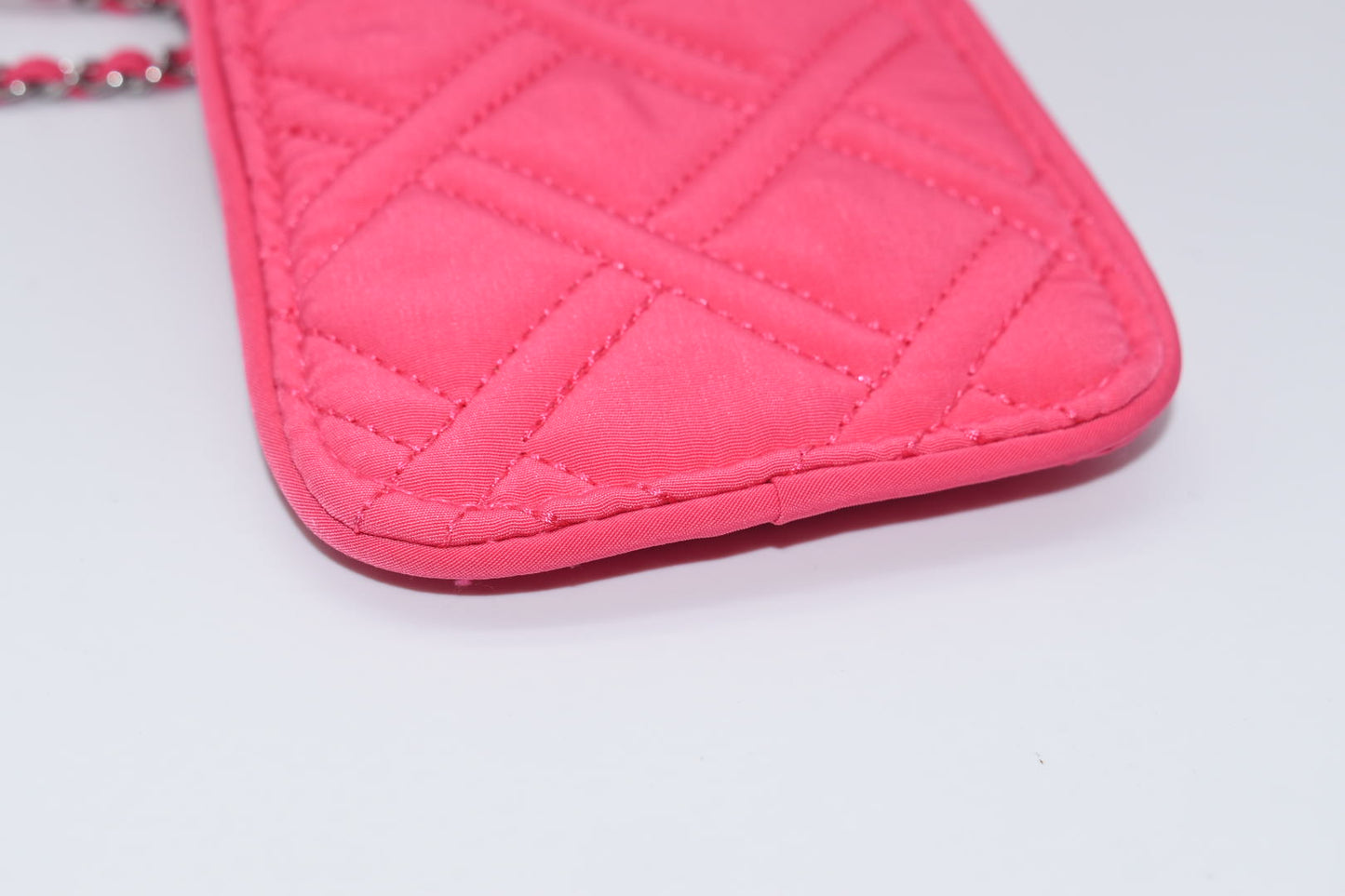 Vera Bradley Cell Phone Crossbody Bag in "Microfiber Pink"