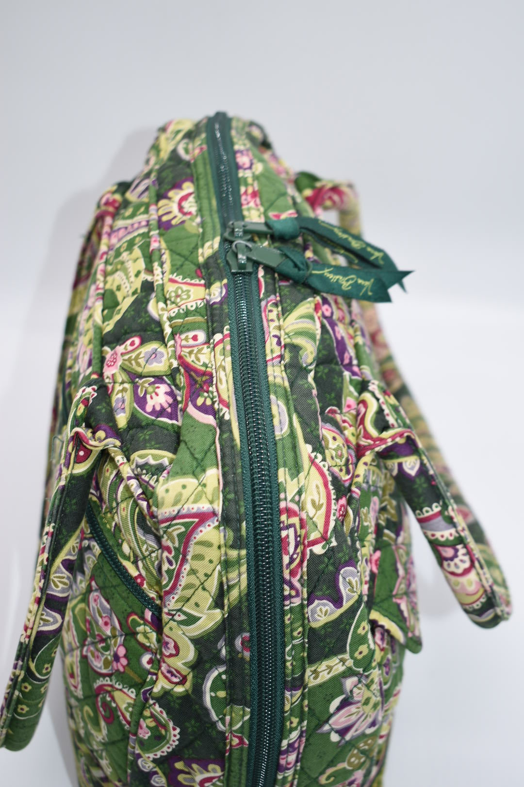 Vera Bradley Bowler Bag in "Chelsea Green" Pattern