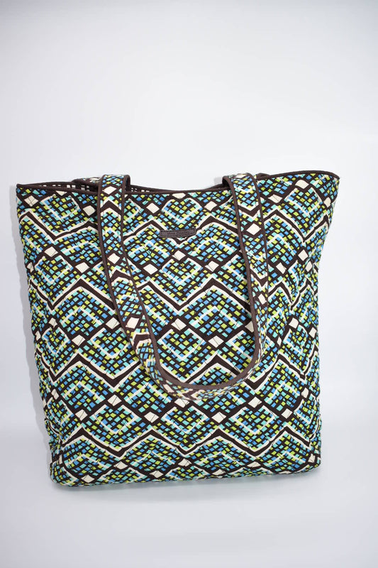 Vera Bradley "Rain Forest" Everyday Tote Bag
