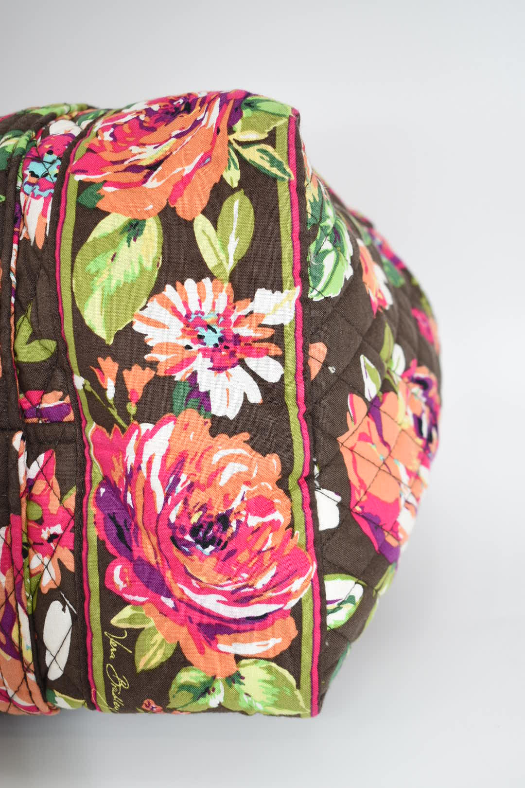 Vera Bradley Small Duffel Bag in "English Rose" Pattern