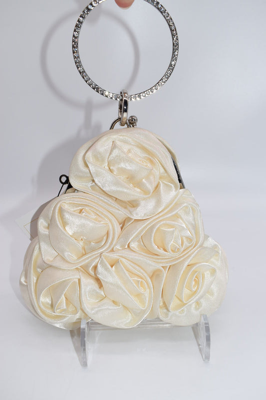 Ivory Evening Bangle Bag