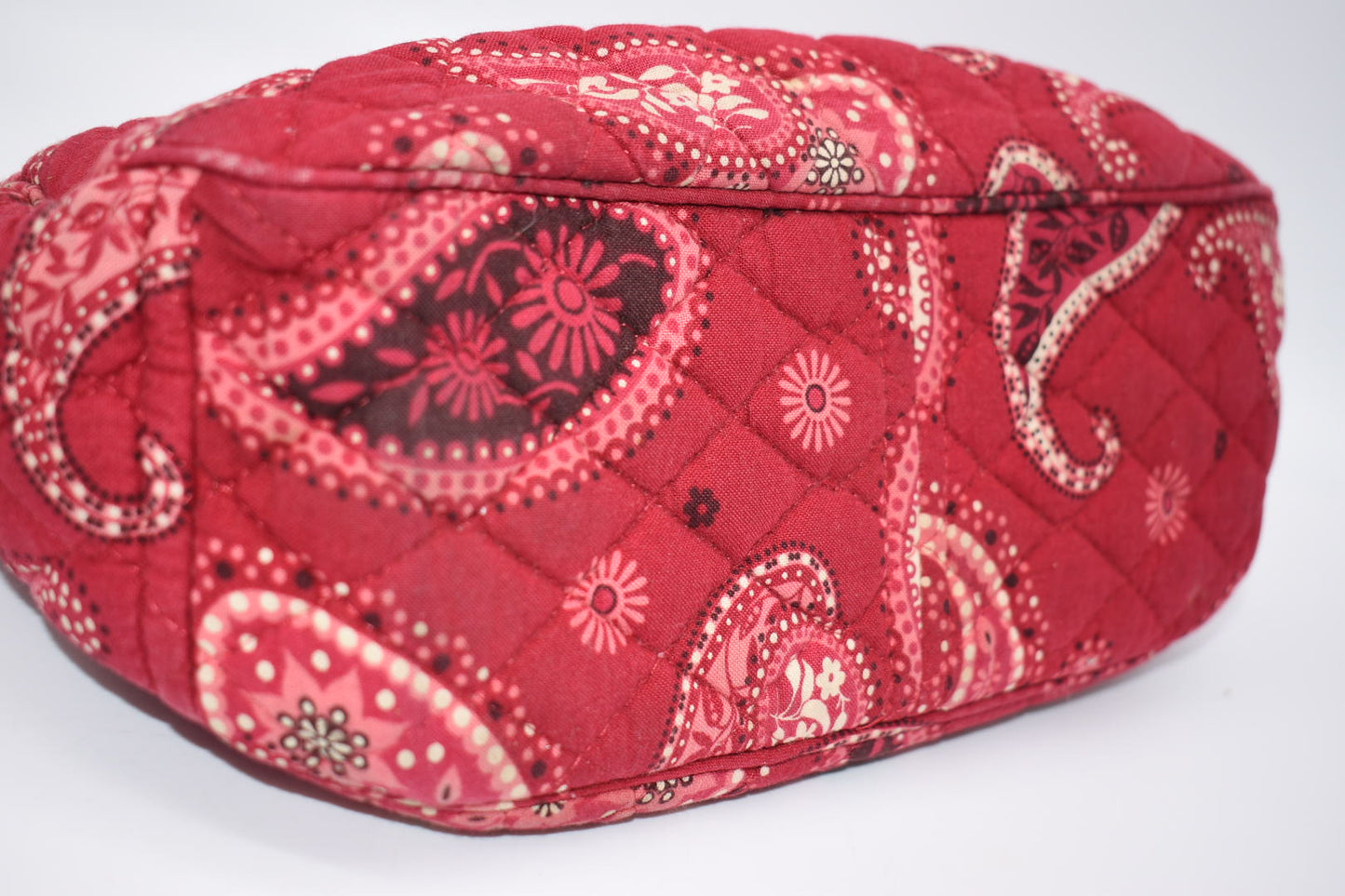 Vera Bradley Maggie Shoulder Bag in "Mesa Red" Pattern