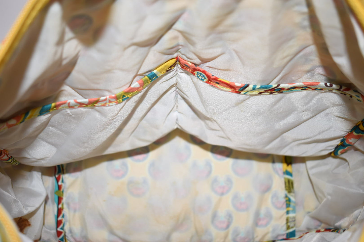 Vera Bradley Mom's Day Out Diaper Crossbody Bag in "Provencal" Pattern